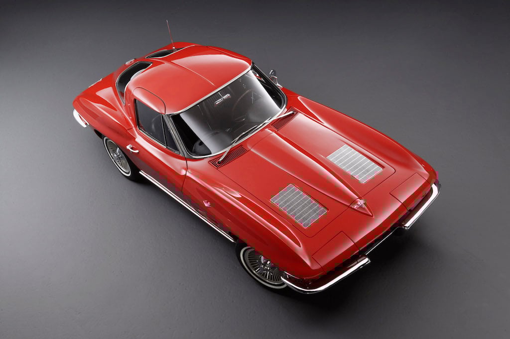 1963 Sting Ray Corvette Chevrolet