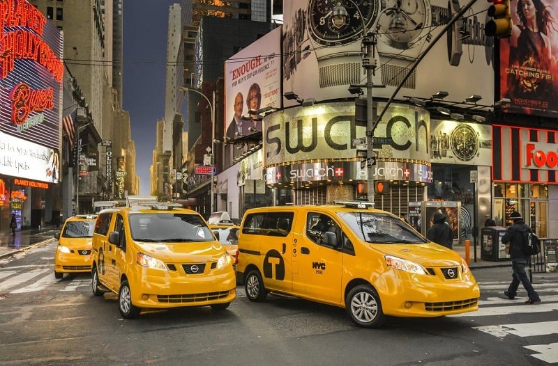 2014 nissan nv200 taxi