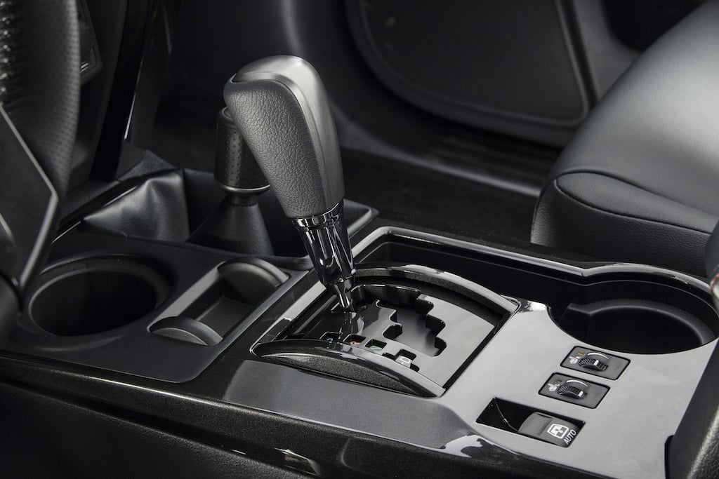 Toyota 4Runner gear lever