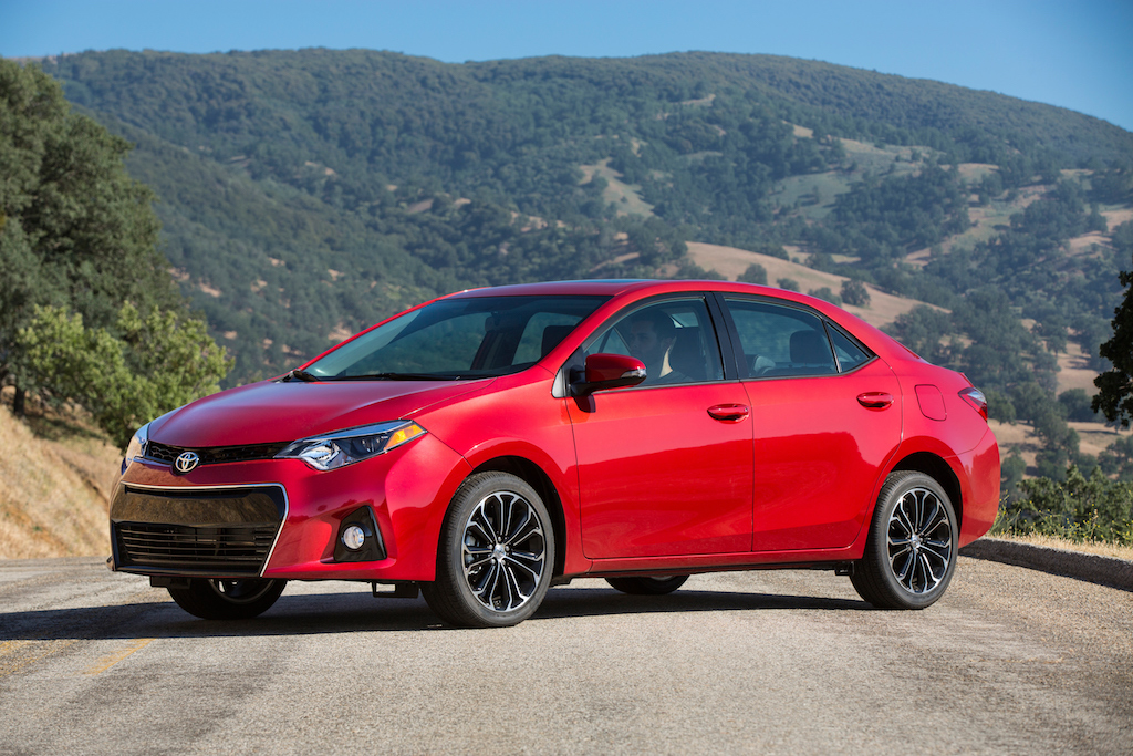 2014 Toyota Corolla S Plus