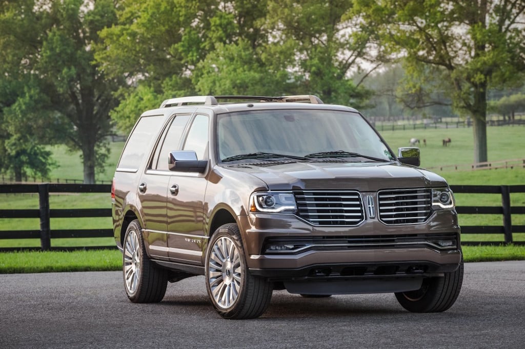 The Lincoln Navigator has been named one of The Car Book’s 2015 Best Bets – the only large premium utility to achieve this honor.