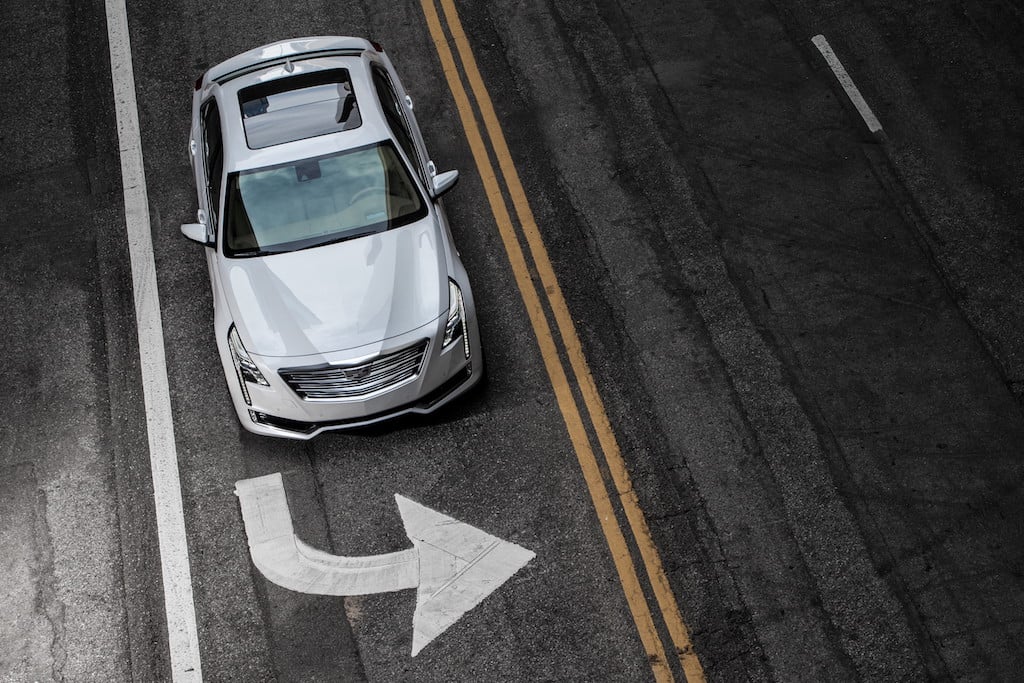 2016 Cadillac CT6