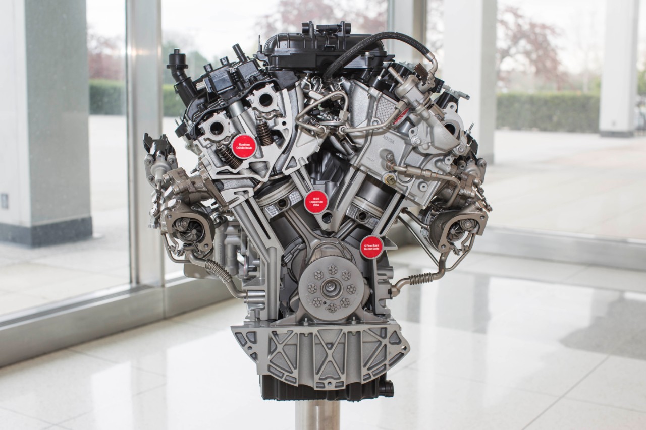 3.5-liter EcoBoost V6