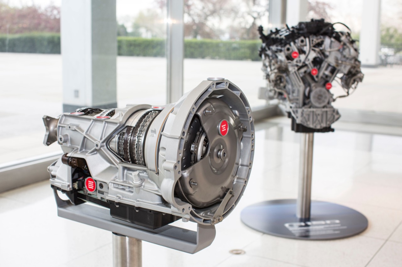 Gen 2 Ecoboost V6 and 10-Speed Transmission