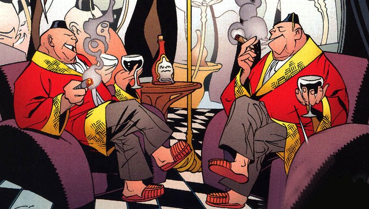 The Tweedle Brothers