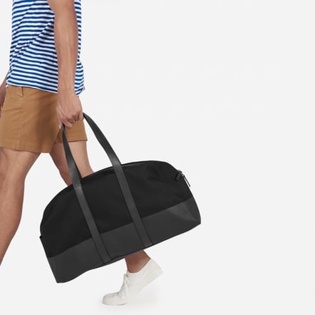 Everlane, duffle bag