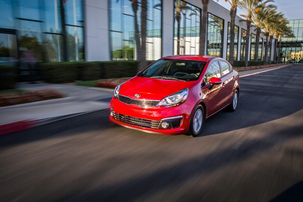 Kia Rio, least-loved car by Consumer Reports