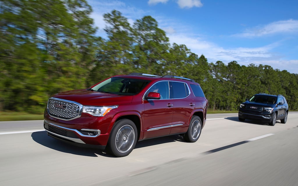 2017 GMC Acadia