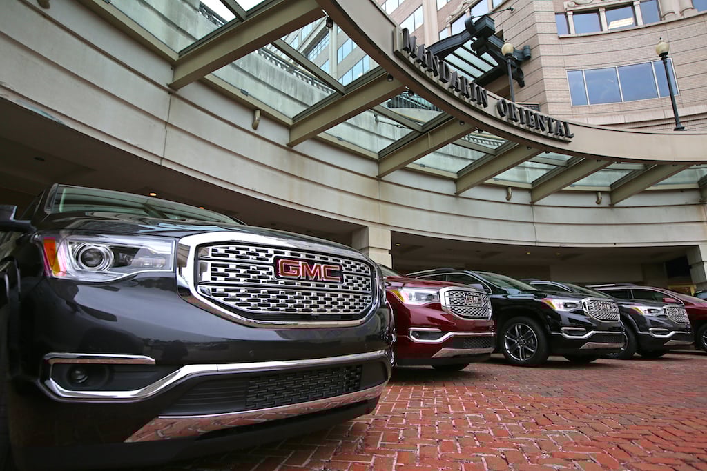 2017 GMC Acadia