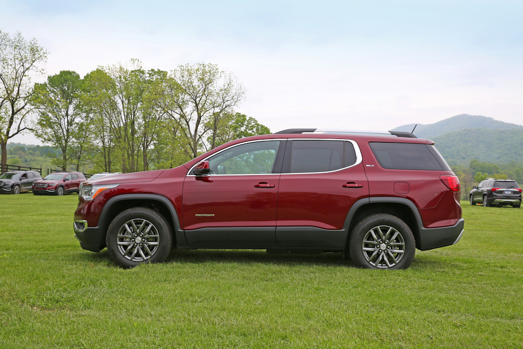 2017 GMC Acadia