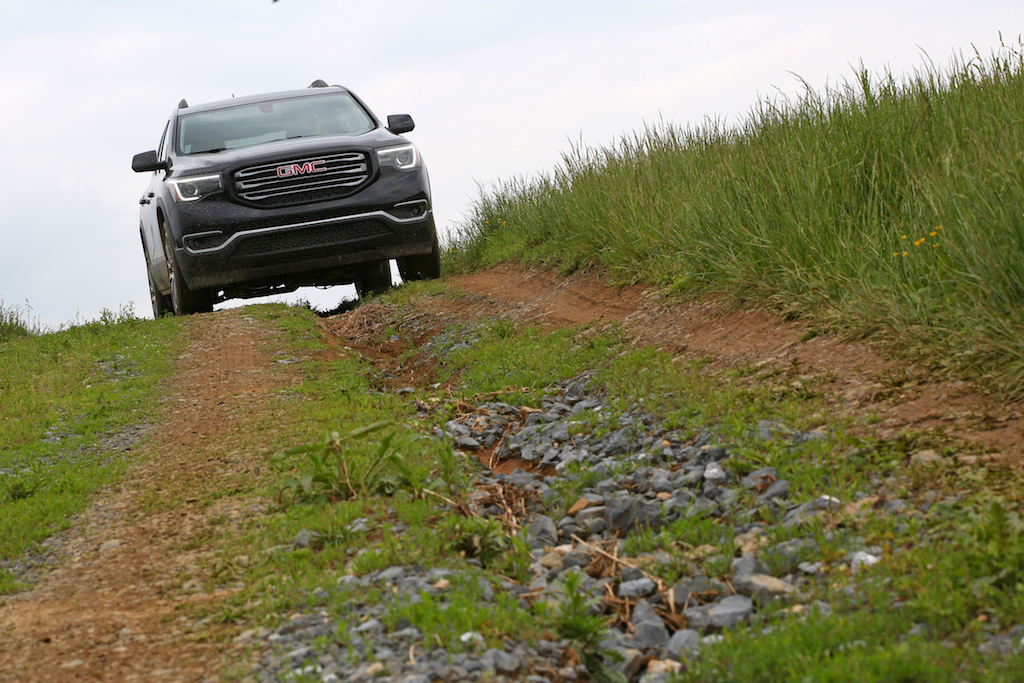 2017 GMC Acadia