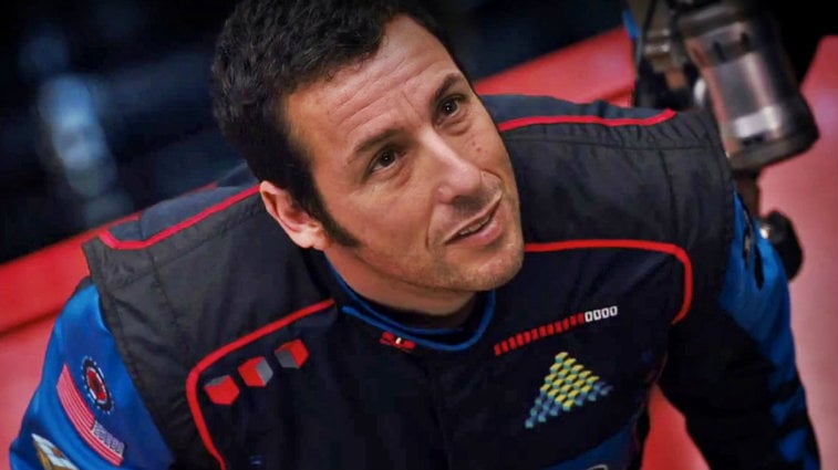 Adam Sandler in Pixels, lead actor