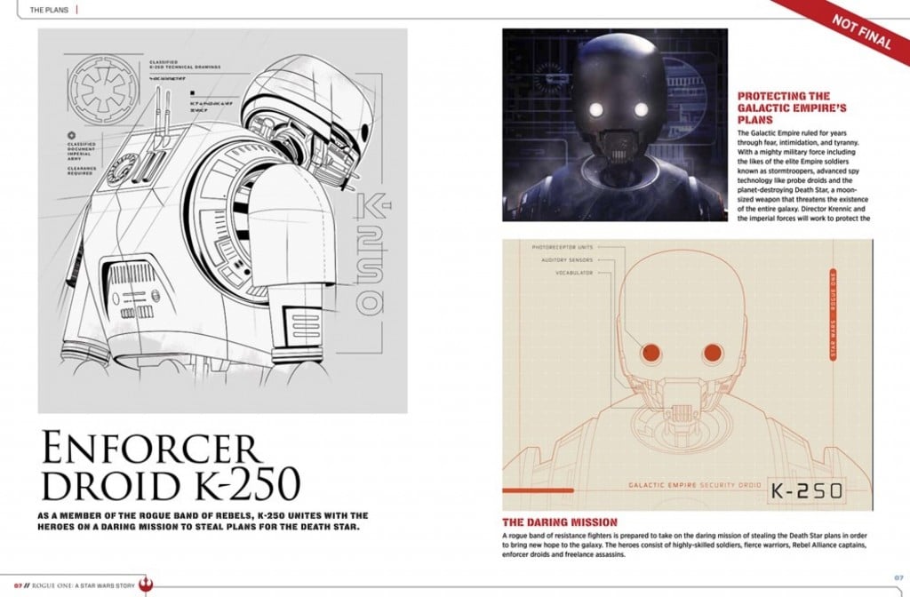K-250 - Alan Tudyk, Star Wars: Rogue One