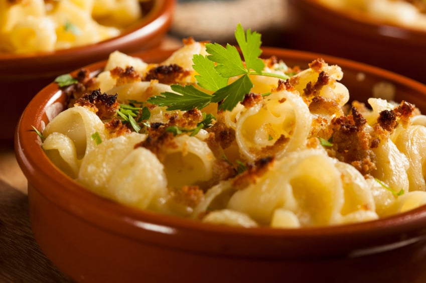 Baked Macaroni and Cheese