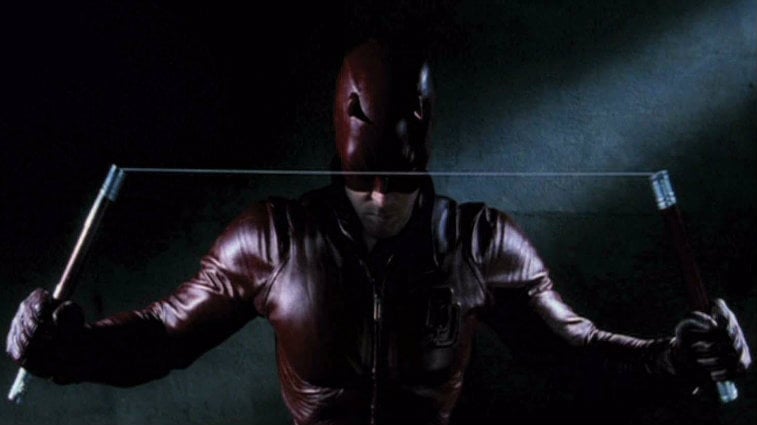 Ben Affleck in Daredevil