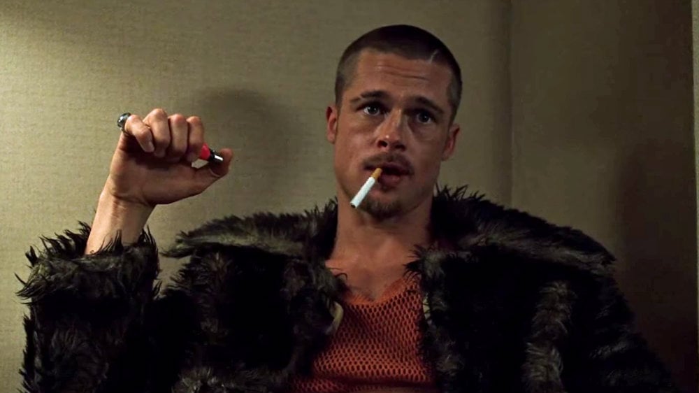 Brad Pitt in Fight Club