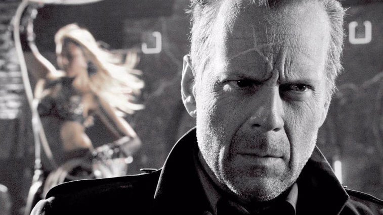 Bruce Willis in Sin City
