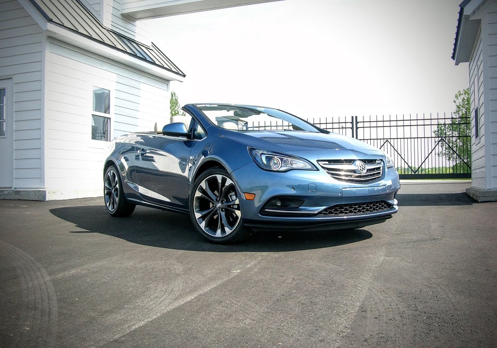 Buick Cascada convertible|Micah Wright/Autos Cheat Sheet
