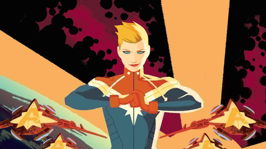 Captain Marvel Poster