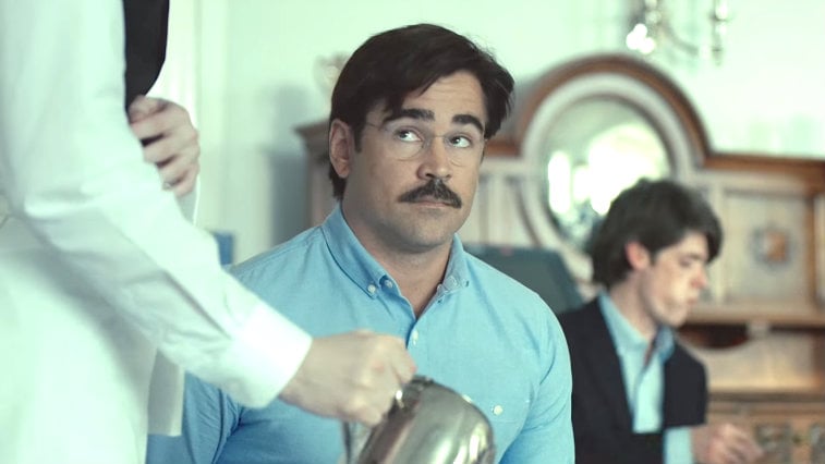 Colin Farrell in The Lobster