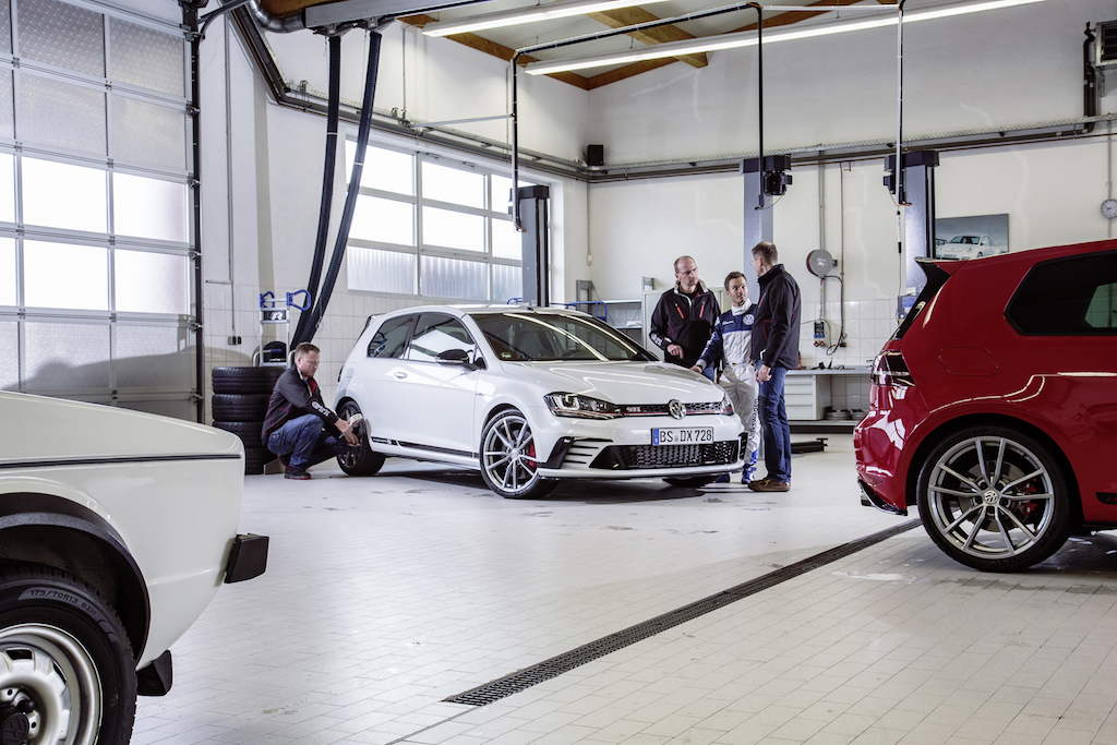 VW Golf GTI Clubsport