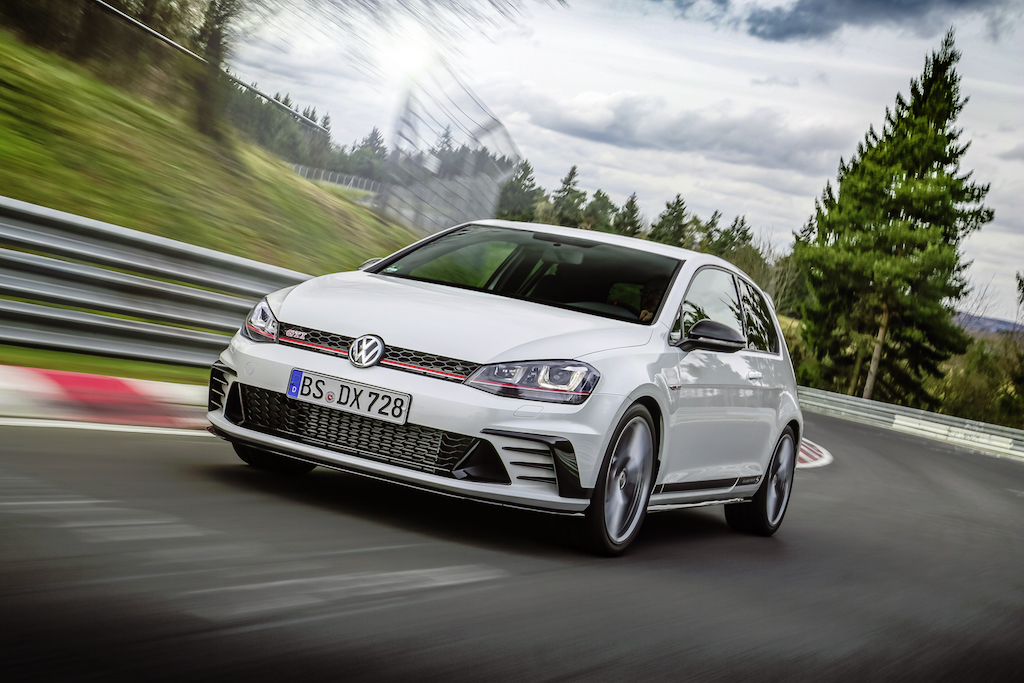 VW Golf GTI Clubsport