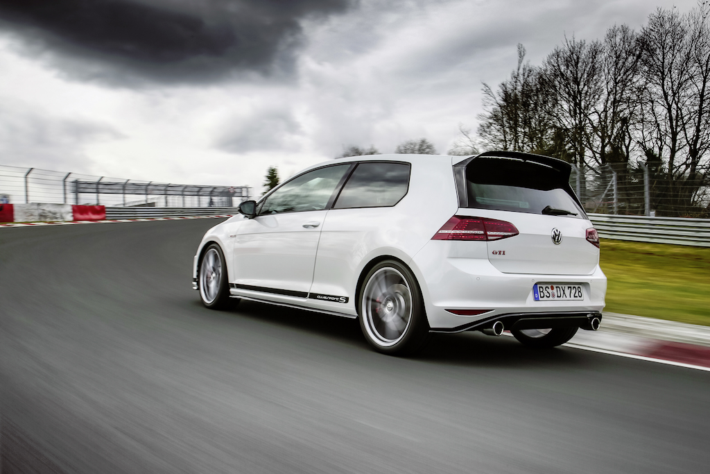 VW Golf GTI Clubsport