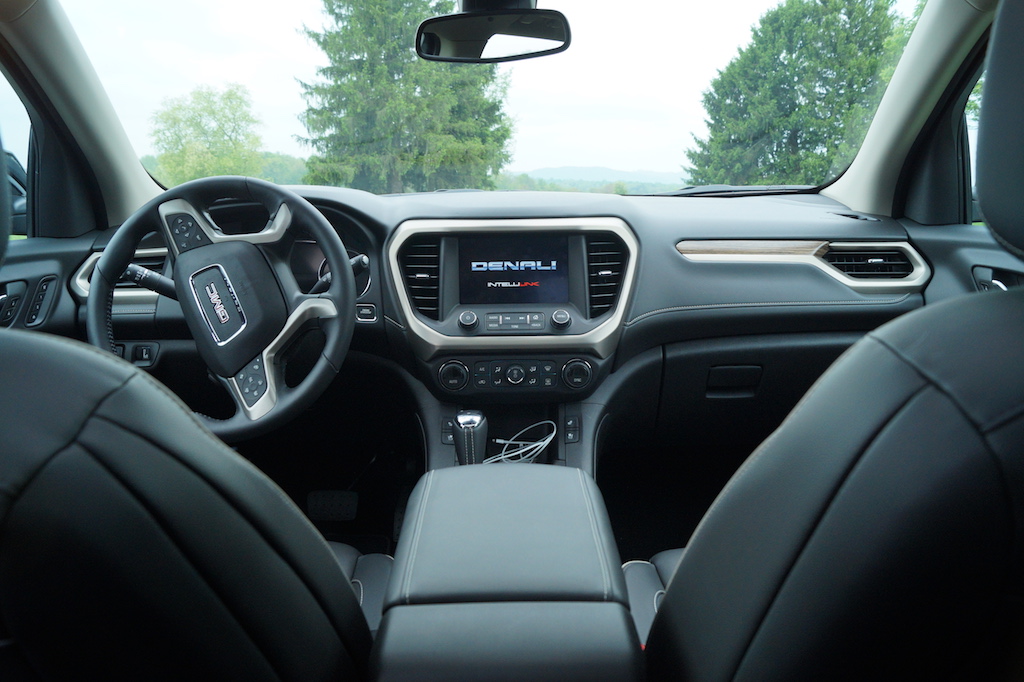 2017 Gmc Acadia Here S Who Should And Shouldn T One Page 2 2017 Gmc Acadia Denali Interior