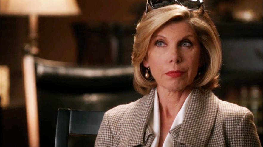 diane lockhart The Good Wife