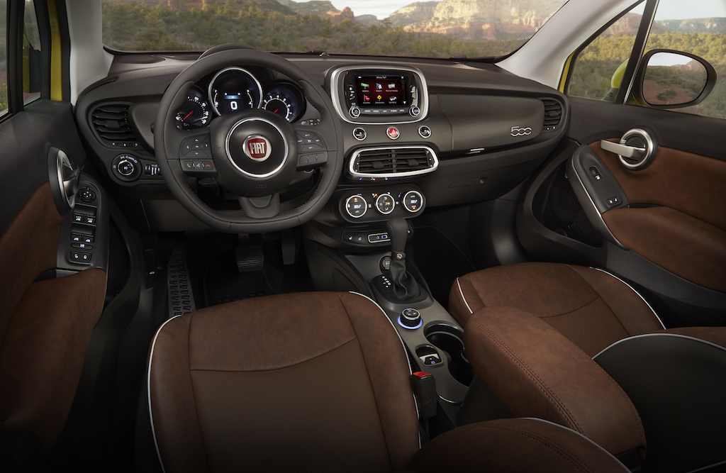 2016 Fiat 500X Trekking Plus