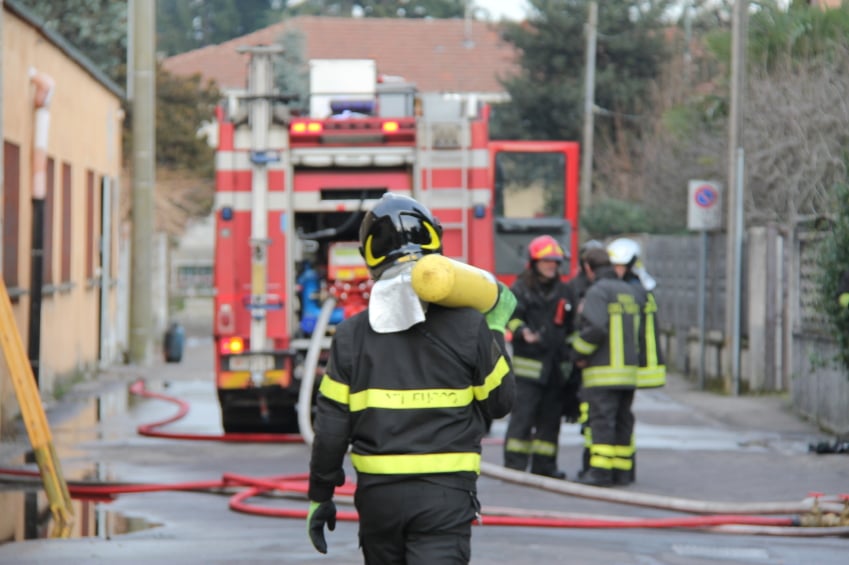 Firefighter: one of America's most dangerous jobs