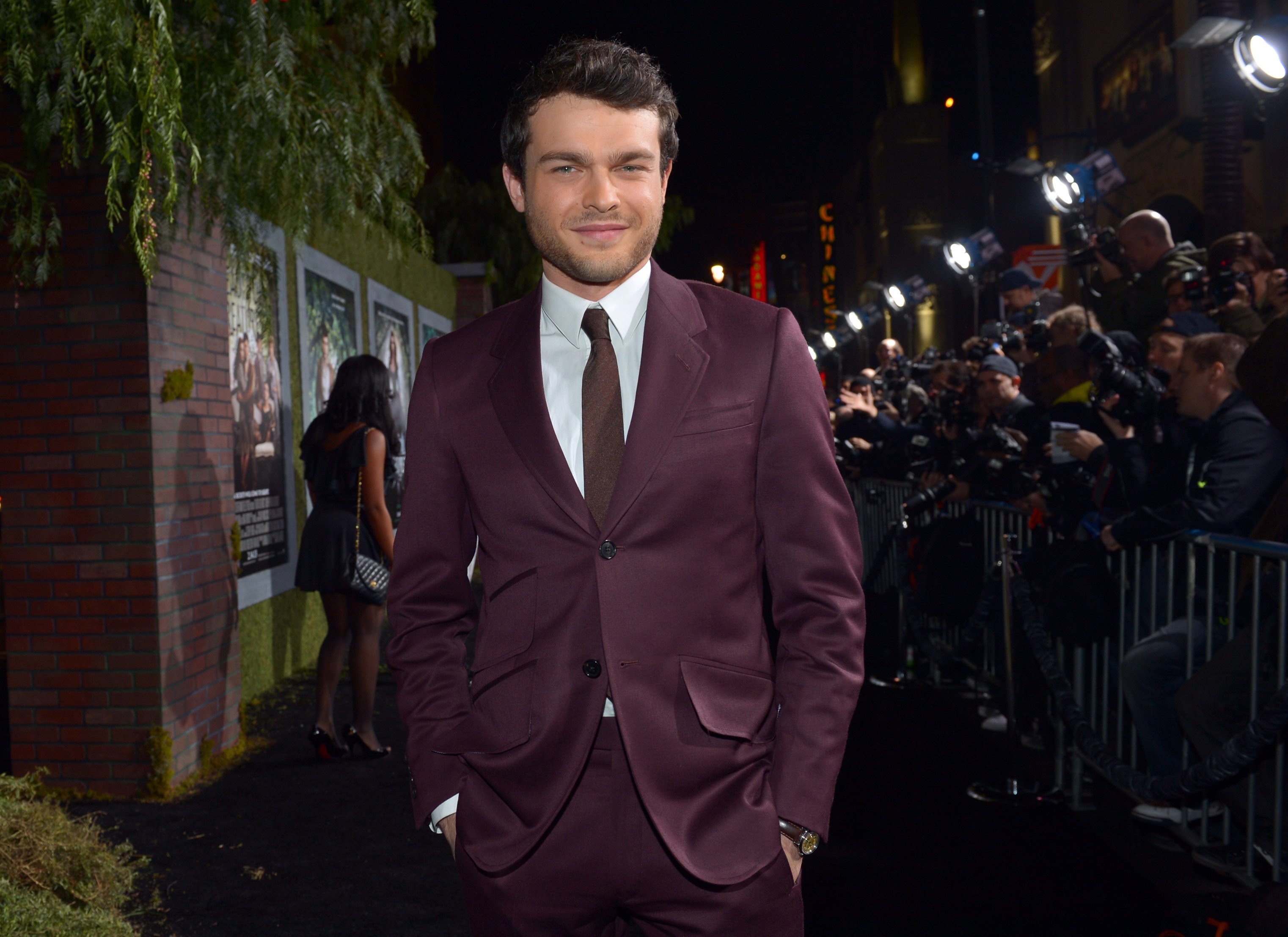 Alden Ehrenreich |Alberto E. Rodriguez/Getty Images