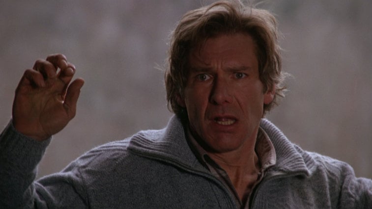Harrison Ford in The Fugitive