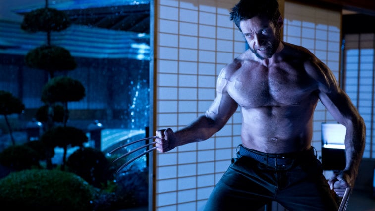 Hugh Jackman in The Wolverine