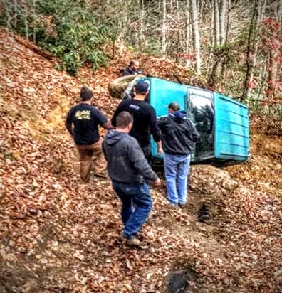 Jeep rollover