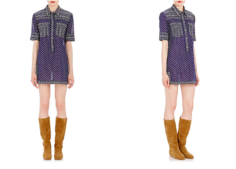 Isabel Marant Etoile Voile Lexine dress - new patterns and prints