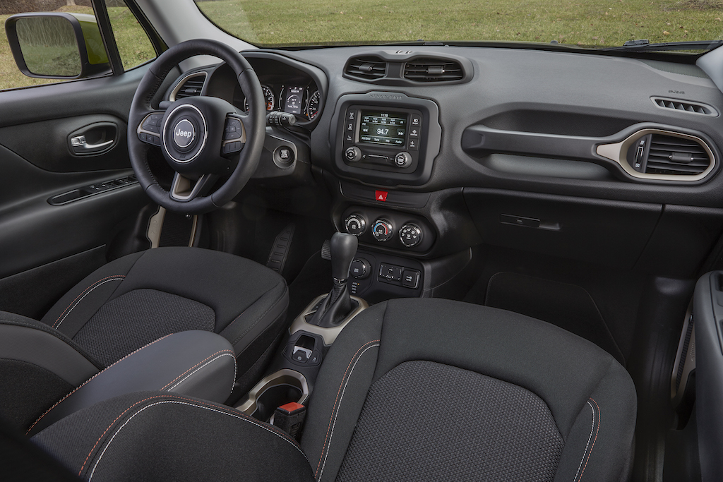 2016 Jeep Renegade 75th Anniversary edition