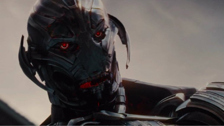 James Spader in Avengers Age of Ultron