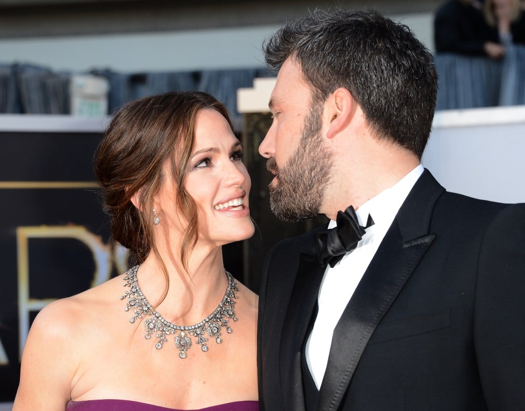 Jennifer Garner and Ben Affleck