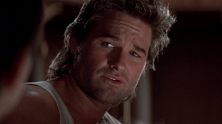 Kurt Russell in Big Trouble in Little China