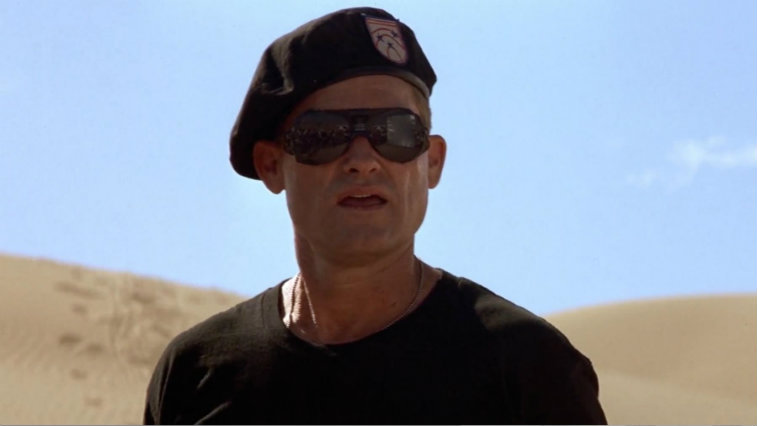 Kurt Russell in Stargate