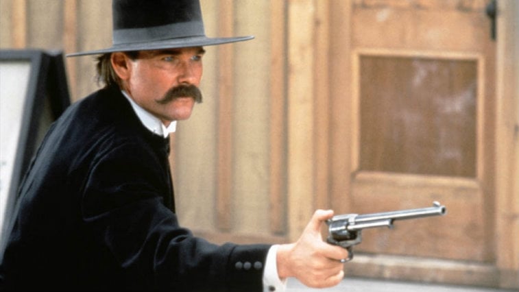 Kurt Russell in Tombstone