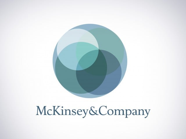 McKinsey and company logo