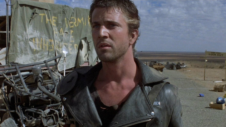 Mel Gibson in Mad Max 2: The Road Warrior