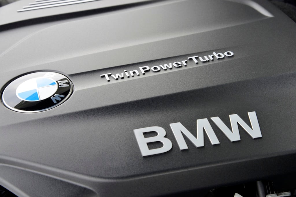 BMW engine