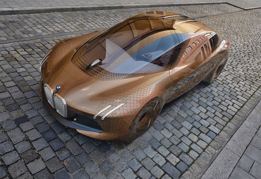 BMW Vision Next 100, iNext