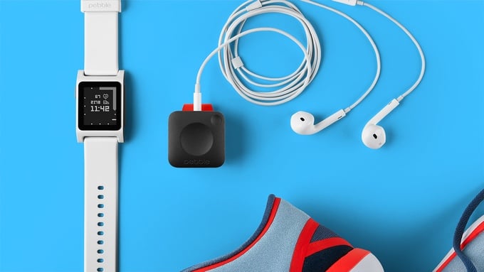 Pebble 2 watch, activity tracker