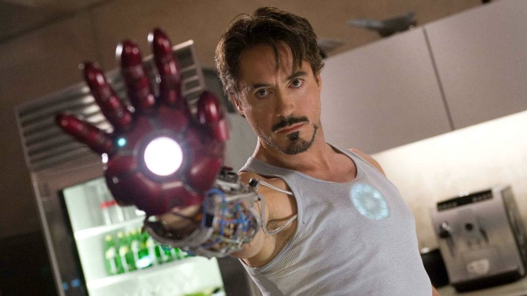 Robert Downey Jr. in Iron Man