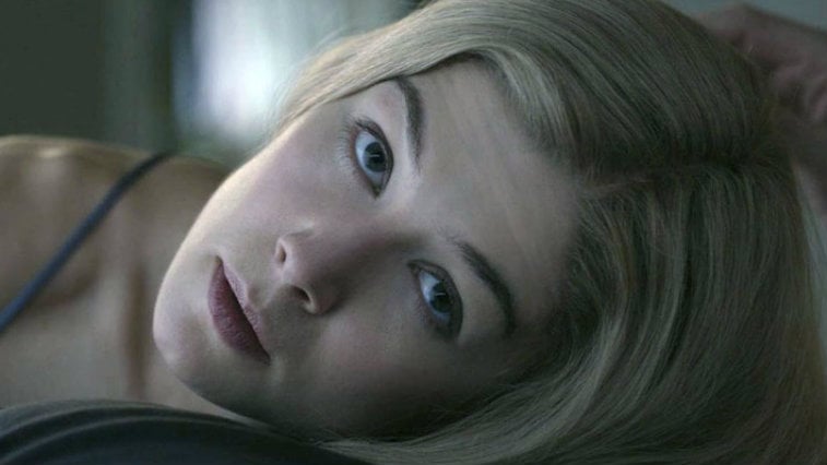 Rosamund Pike in Gone Girl, David Fincher movies