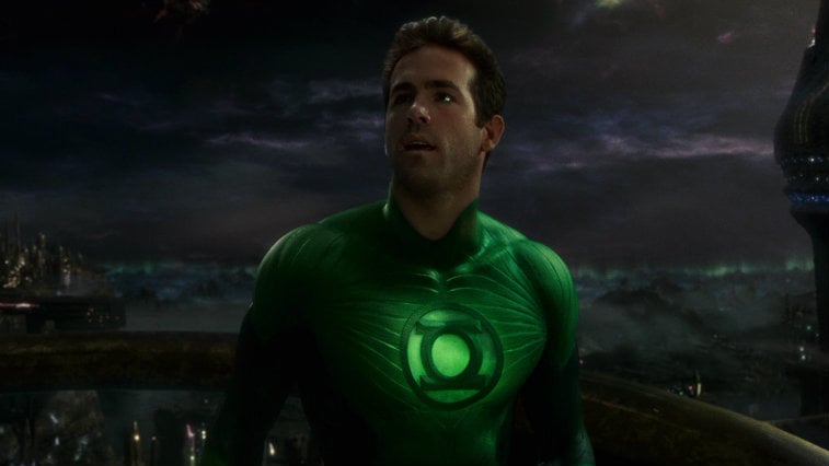 Ryan Reynolds in Green Lantern, origin stories